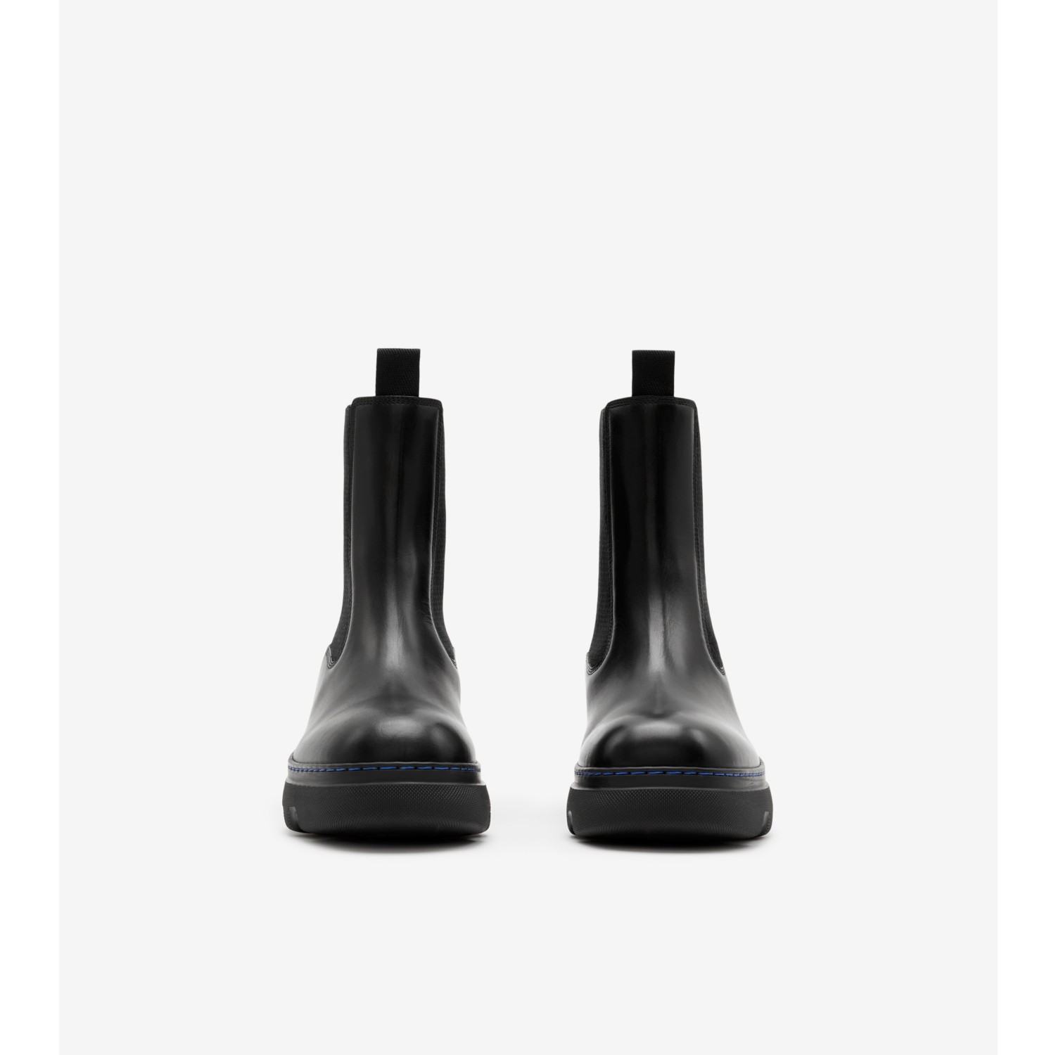 Leather Creeper Chelsea Boots