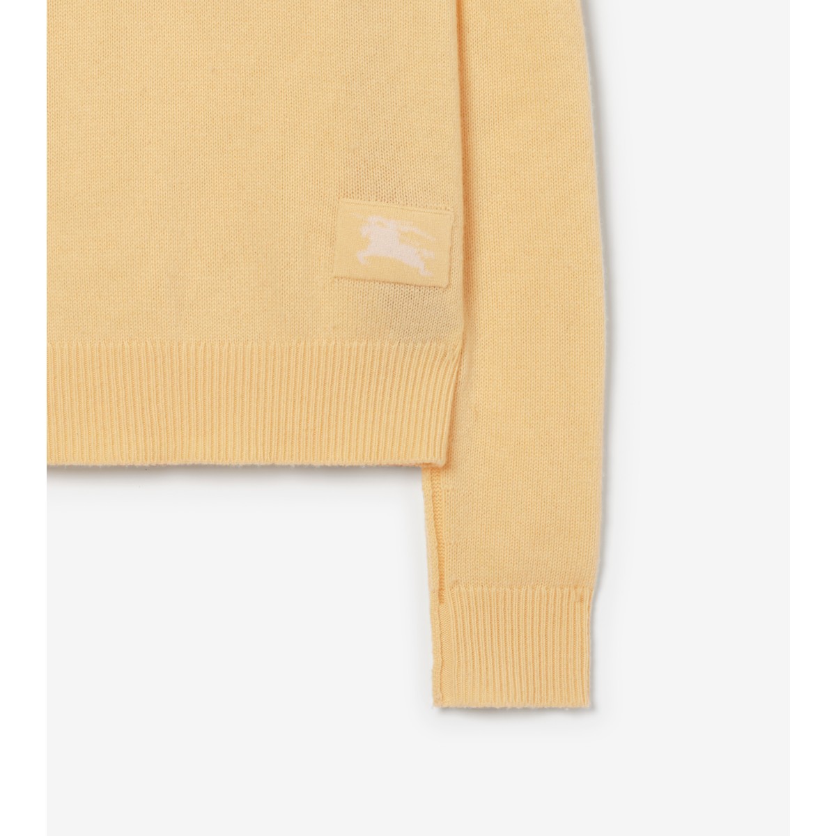  Long-sleeve Cashmere Polo Shirt