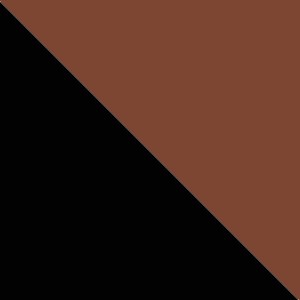 ブラック／タン／ライトゴールド