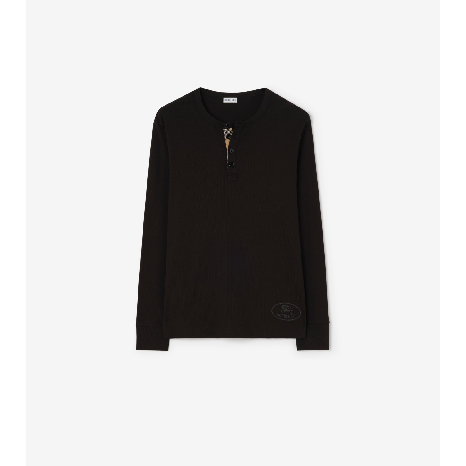 Long-sleeve Cotton top