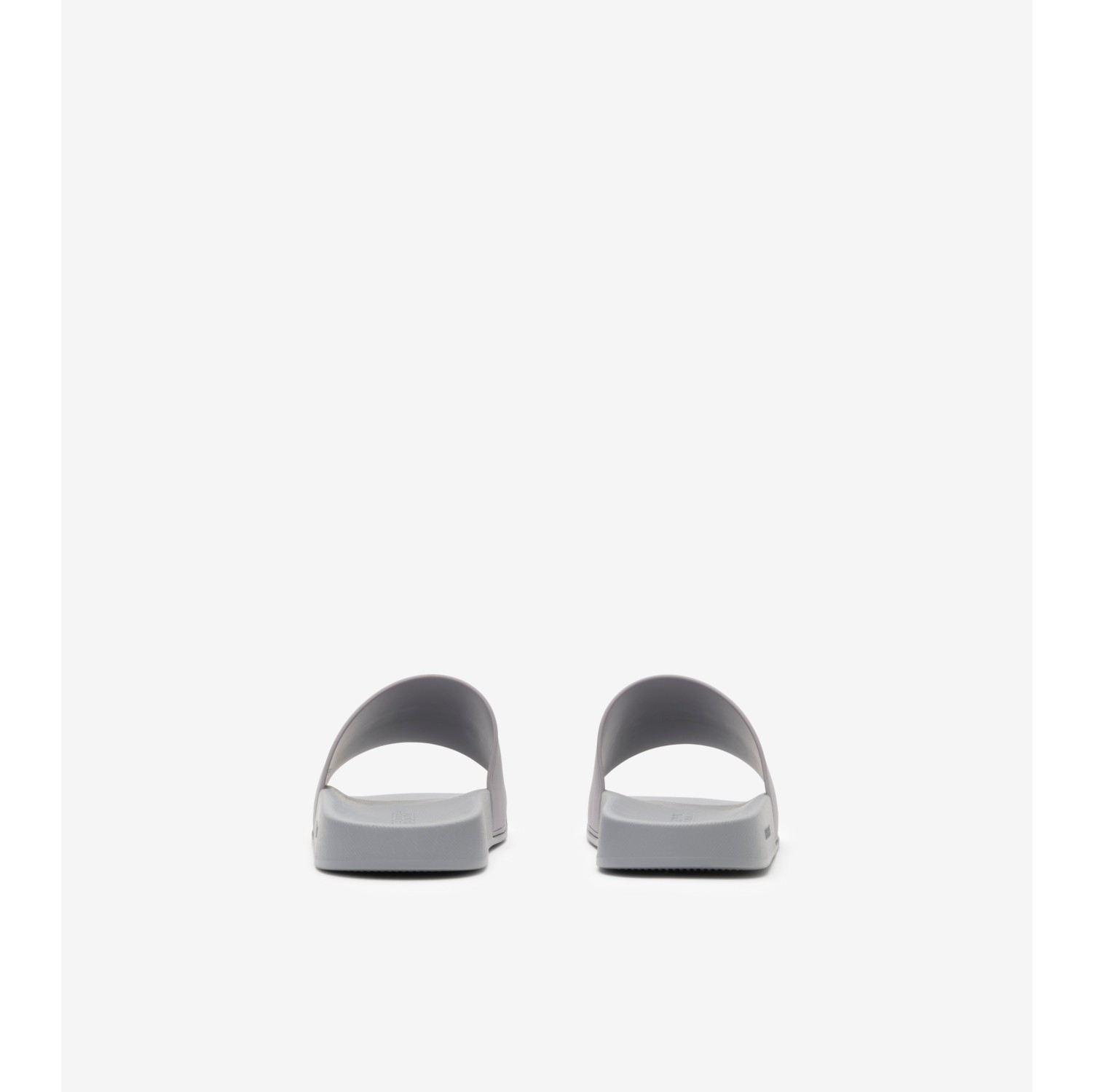 Logo Slides in Marble grey/dove beige - Men | Burberry® Official