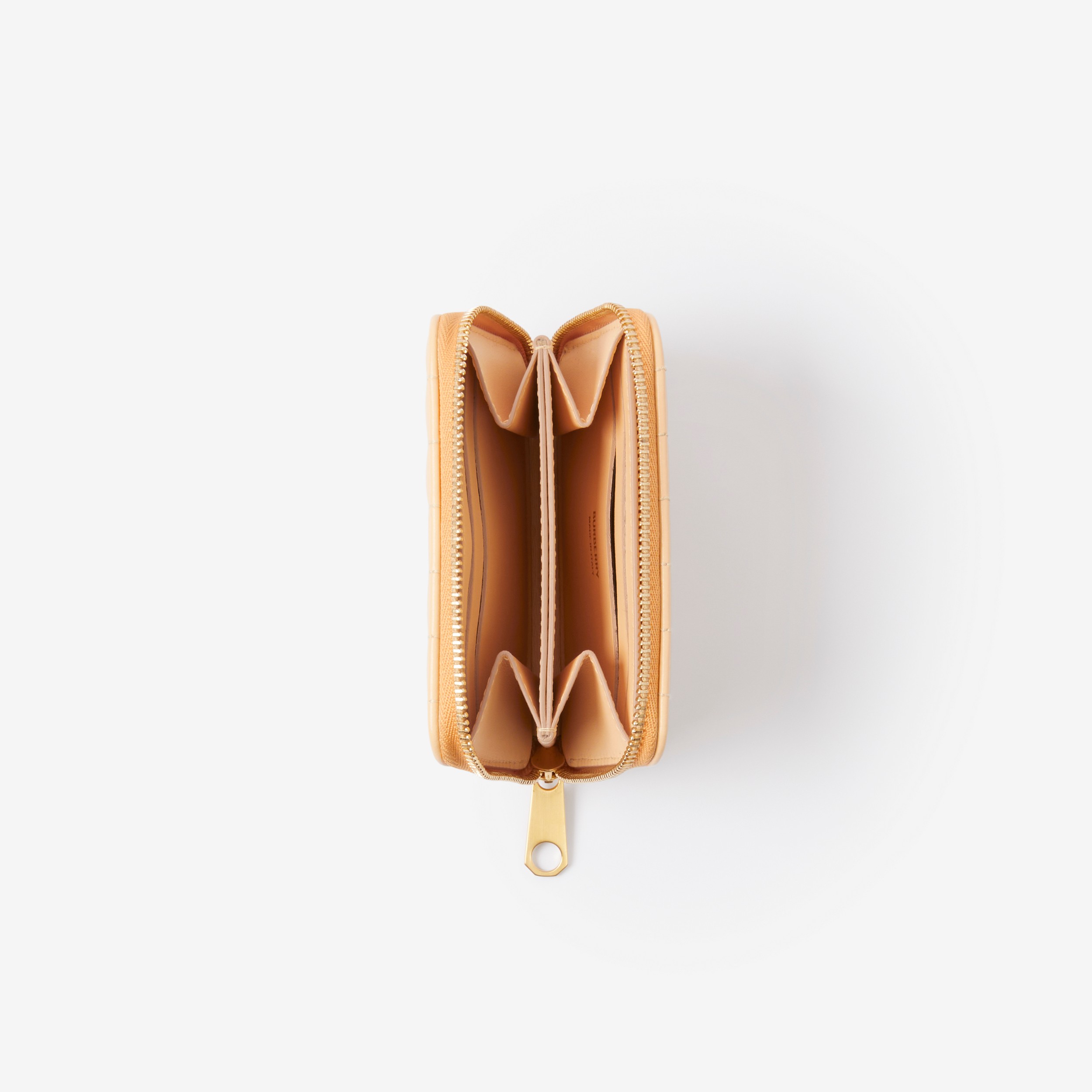 Brieftasche „Lola“ mit Reißverschluss (Goldenes Sandfarben) - Damen | Burberry® - 4