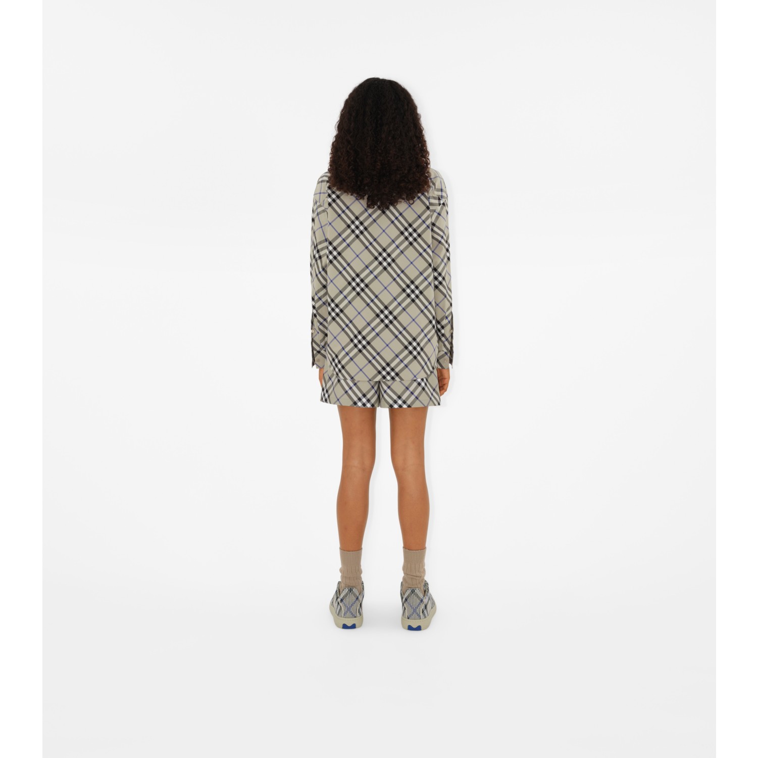 Chemise en coton Check