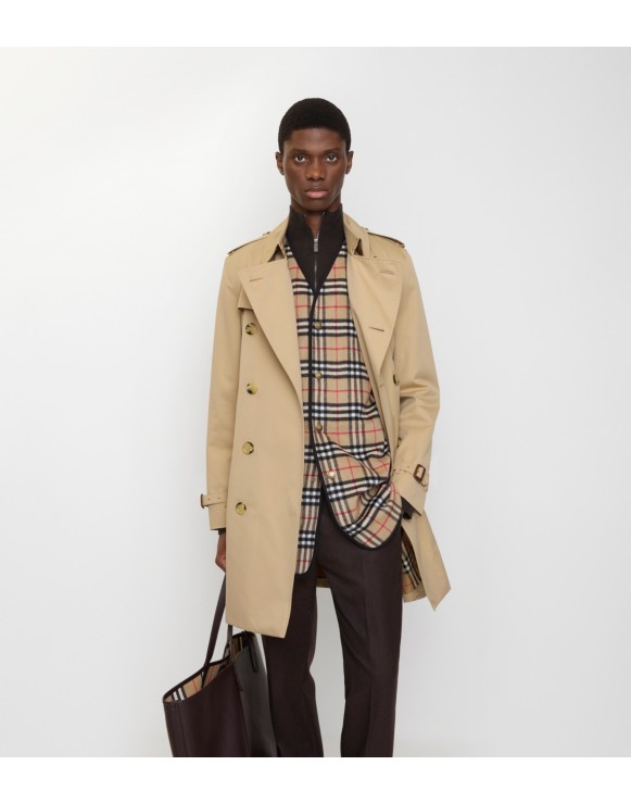 メンズ ヘリテージ トレンチコート | Burberry®️