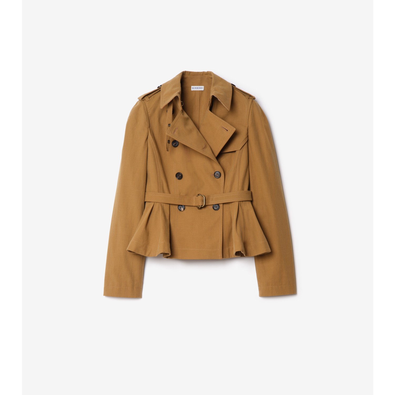Cotton Isabella Trench Jacket