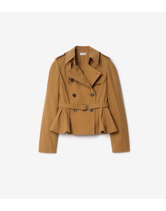 Cotton Isabella Trench Jacket