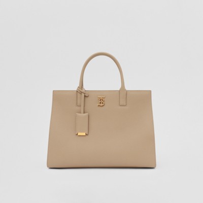 Grainy Leather Small Frances Bag