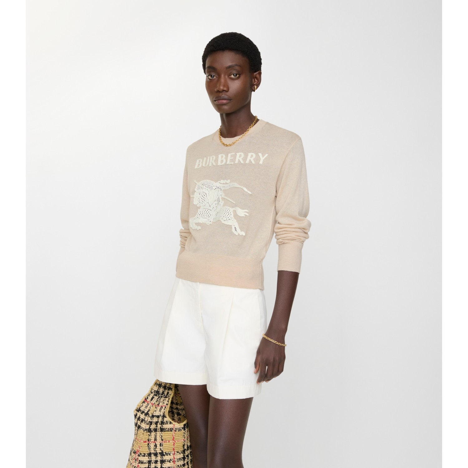 Knight Cotton Wool Sweater - thumbnail 2