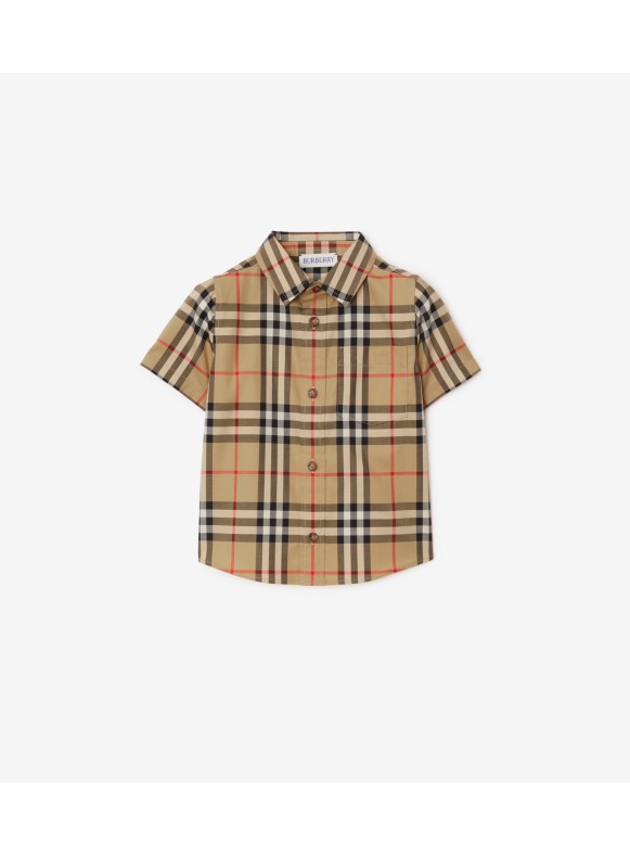 Camisa discount burberry bebe