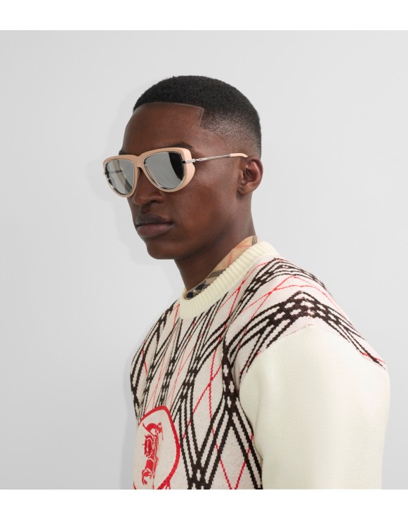 Lunettes de soleil aviateur Blinker​