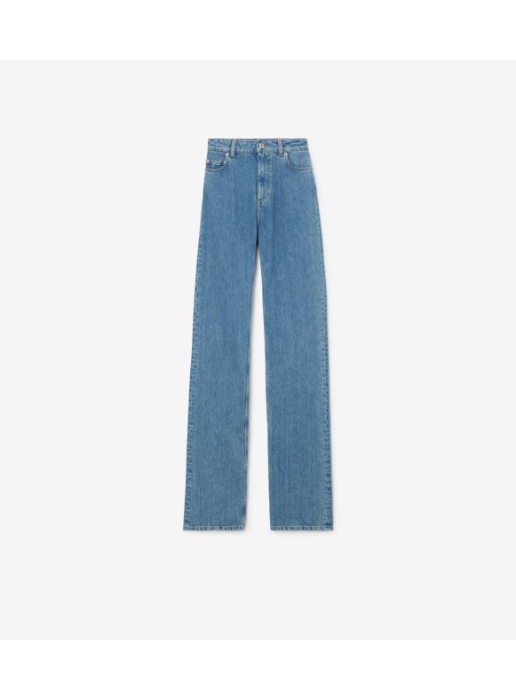 Women's Designer Denim & Jeans | Burberry®️ Official