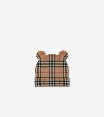 Hat BURBERRY KIDS Kids color Beige