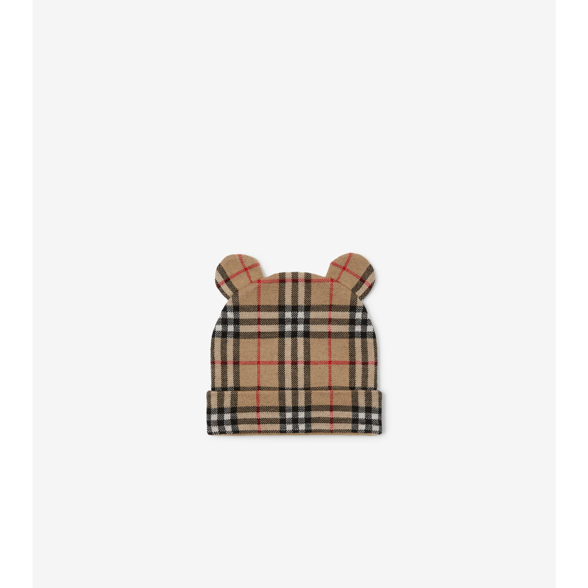 Burberry store newborn hat