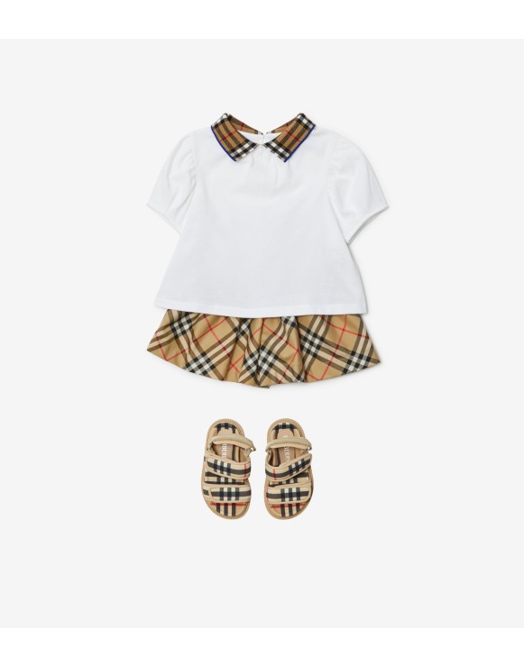 Baby Skirts Shorts Trousers Burberry Official