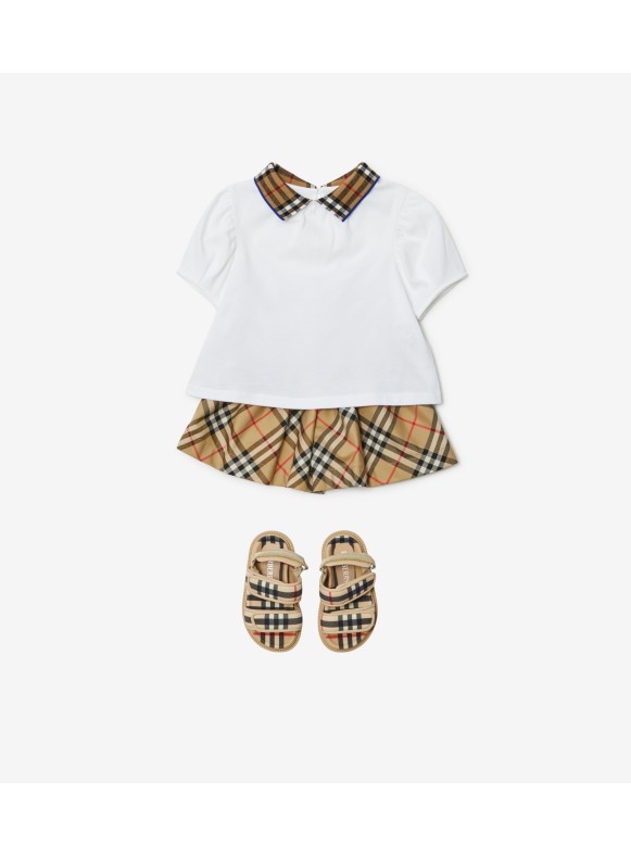 Baby Skirts Trousers Burberry Official