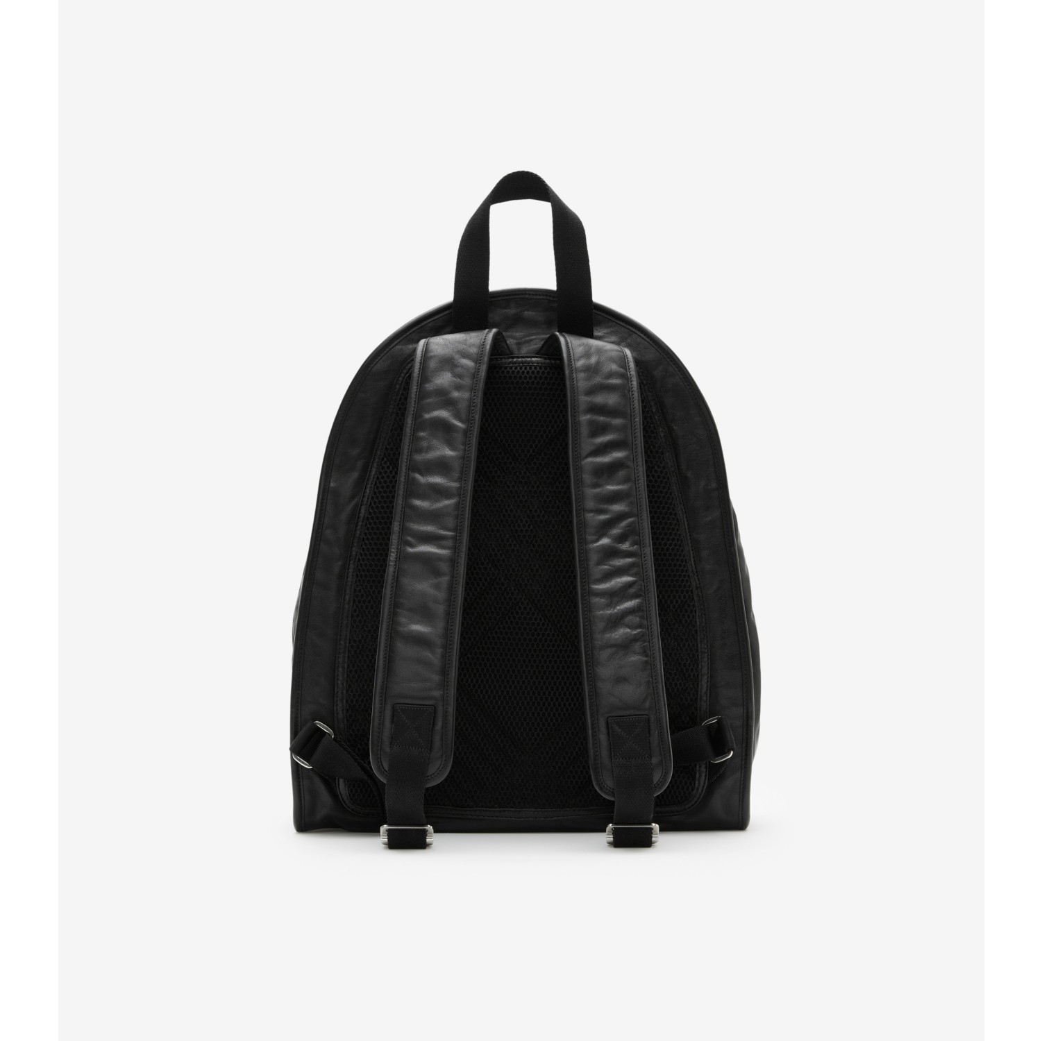 Burberry on sale leather backpack