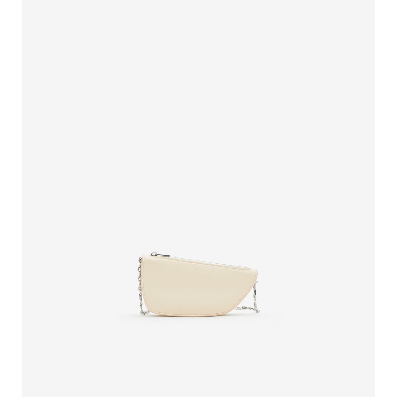 Burberry store bag white