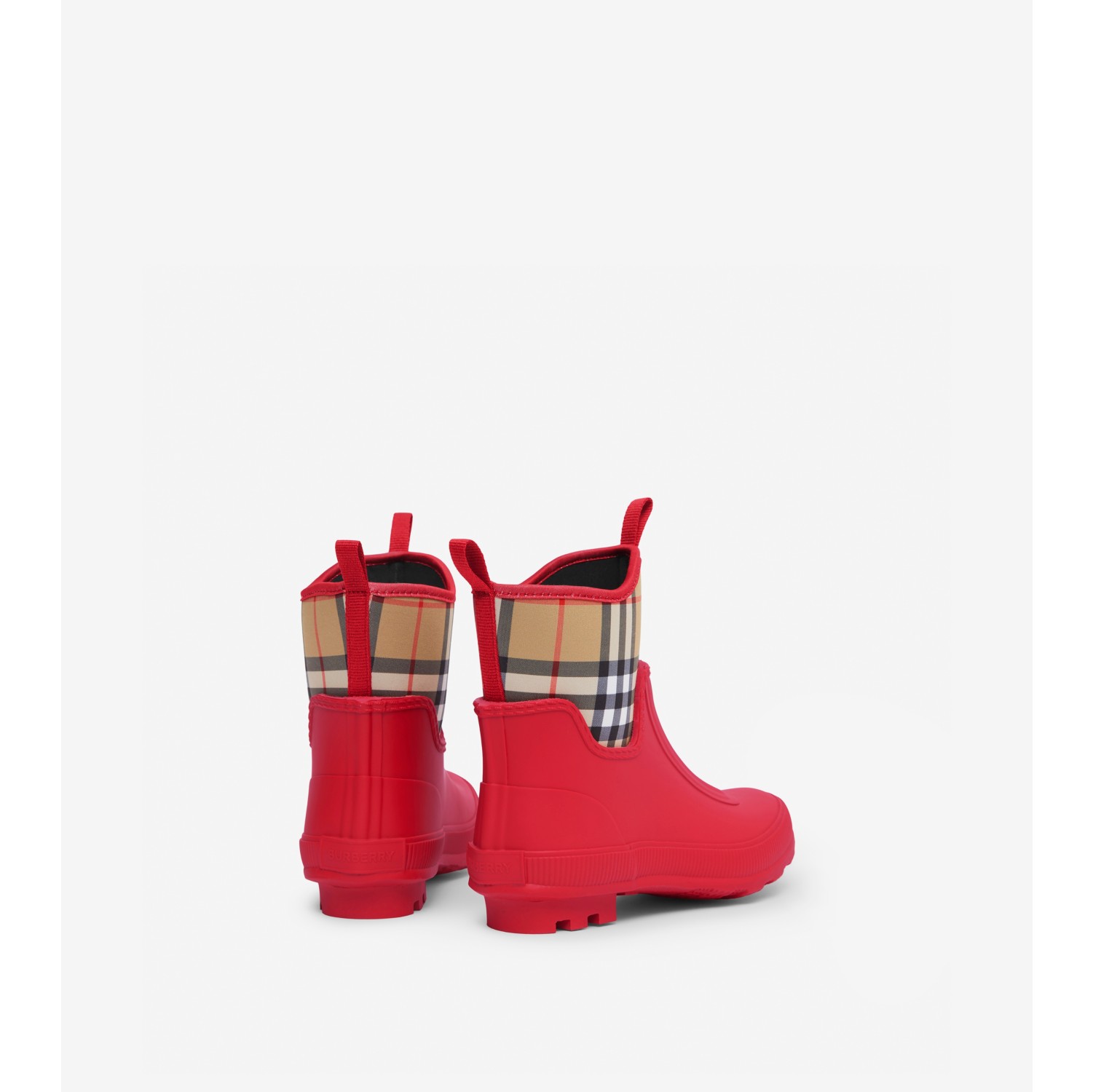 Burberry Women's Rubber Rain Boots