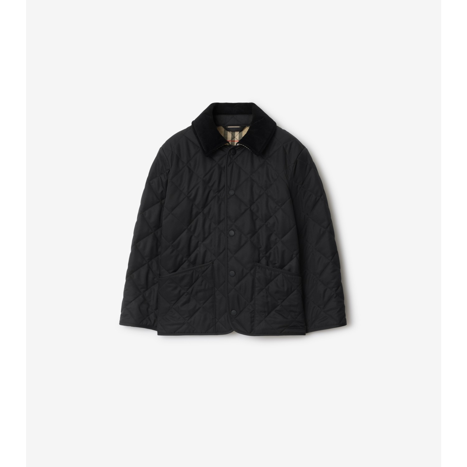 Veste de campagne matelassée