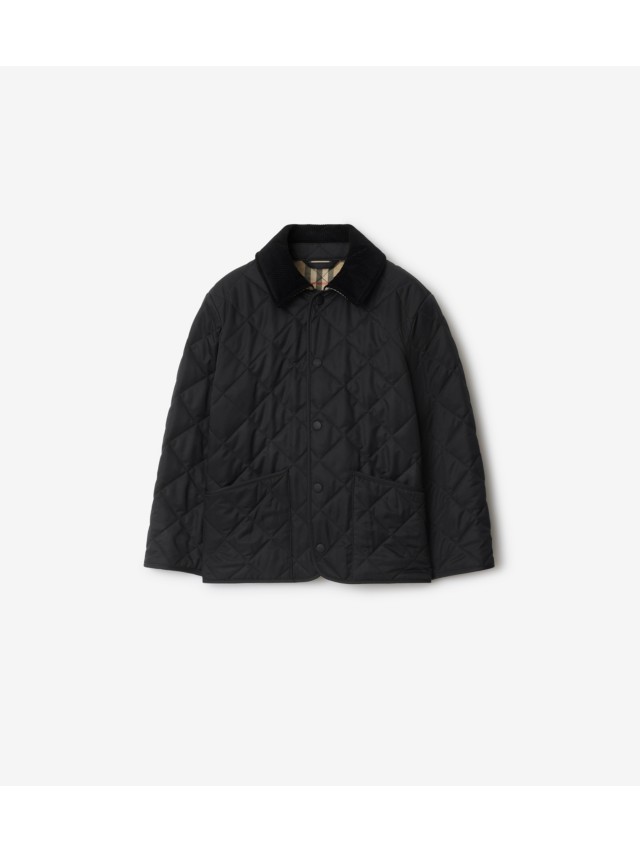 美品 バーバリーチルドレン ダークグレー ジャケット 152Y