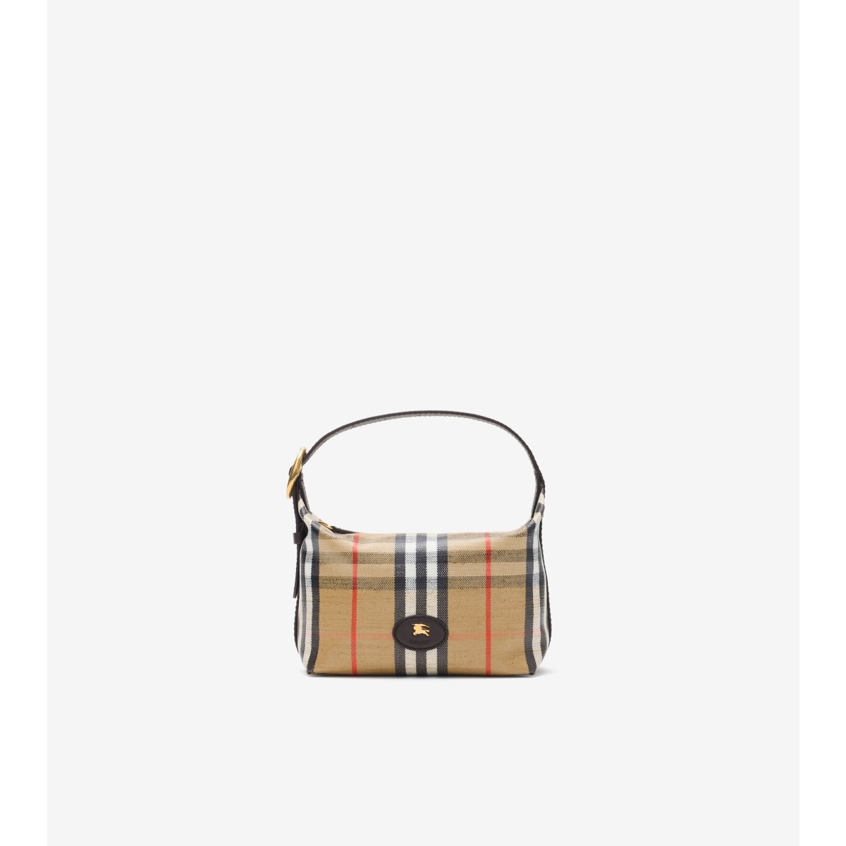  Check Mini Highlands Duffle Bag​