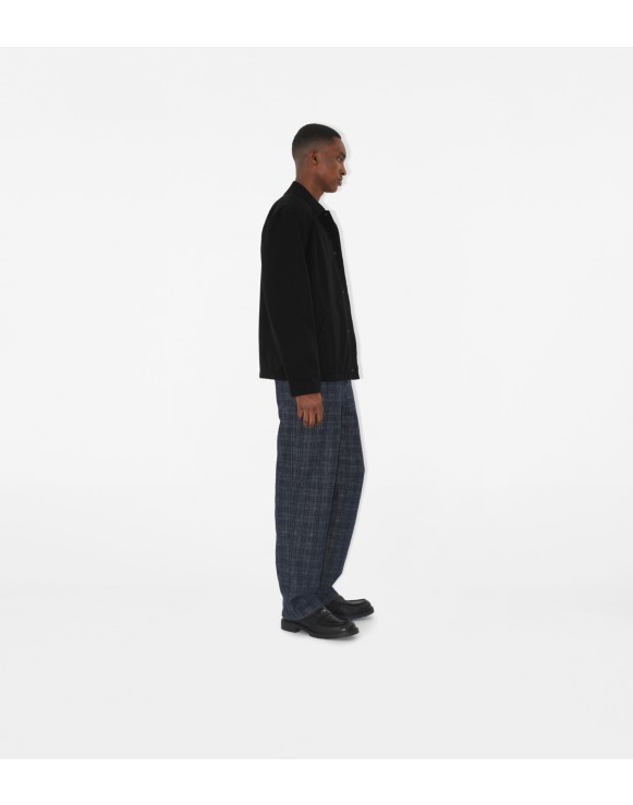 Gabardine Coach Jacket
