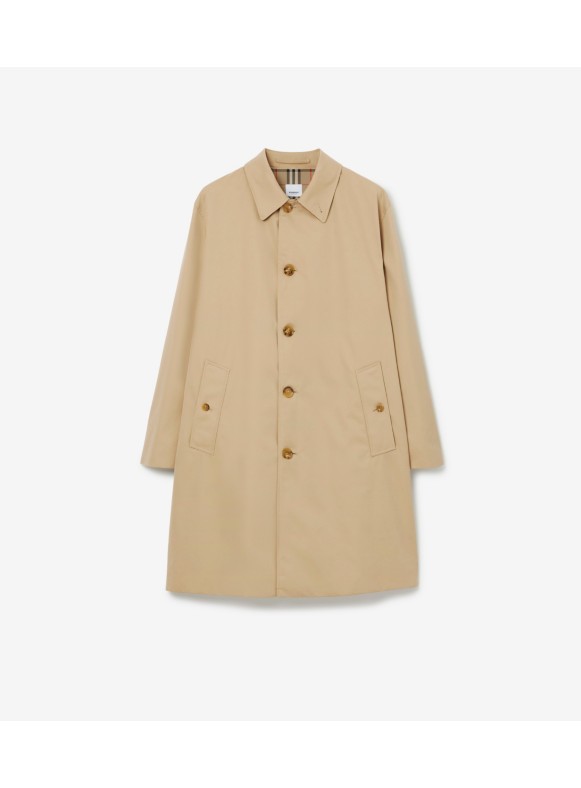 Burberry coat best sale sale men