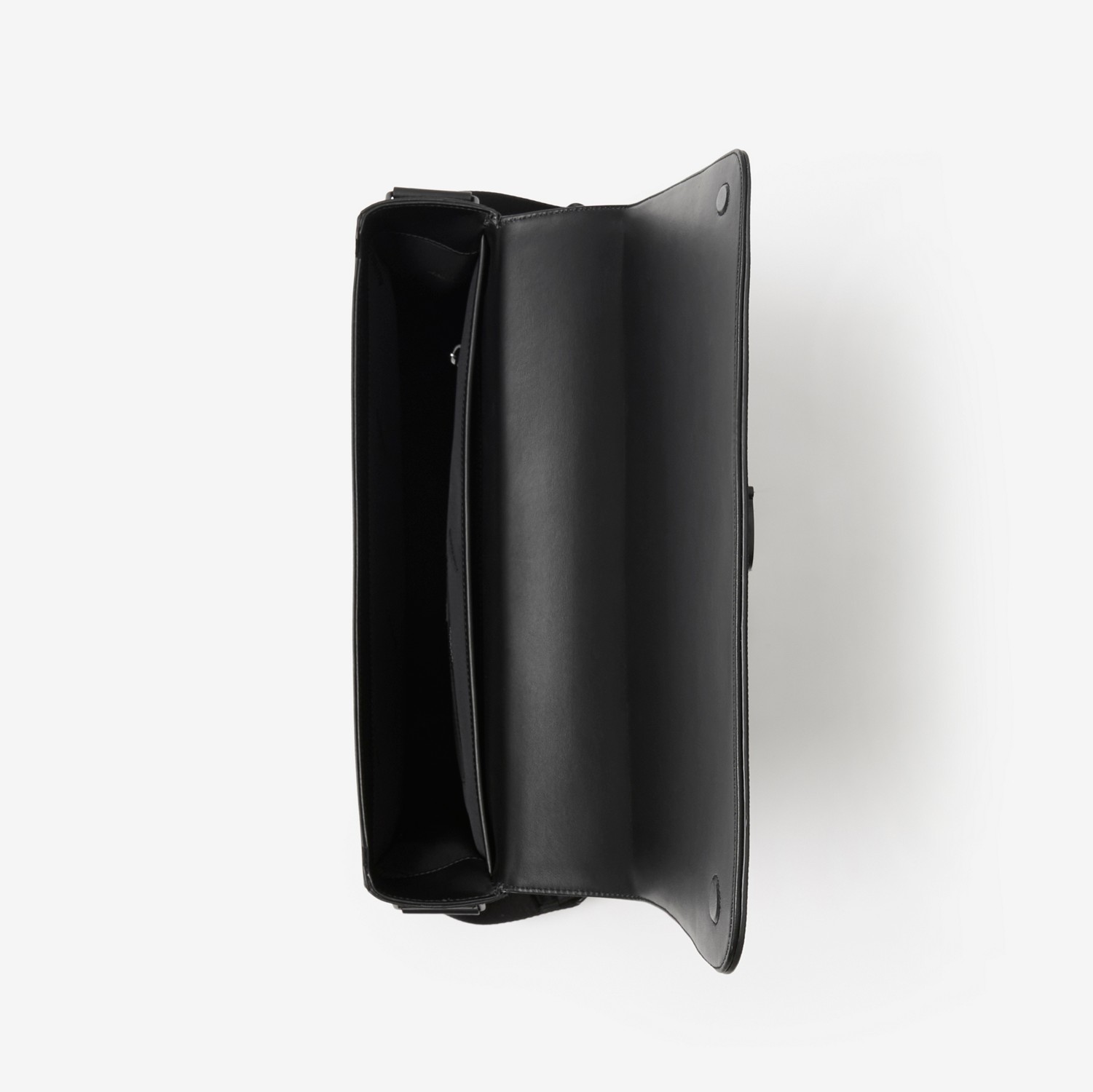 Mittelgroße Messenger-Tasche „Alfred“ aus Leder (Schwarz) - Herren | Burberry®