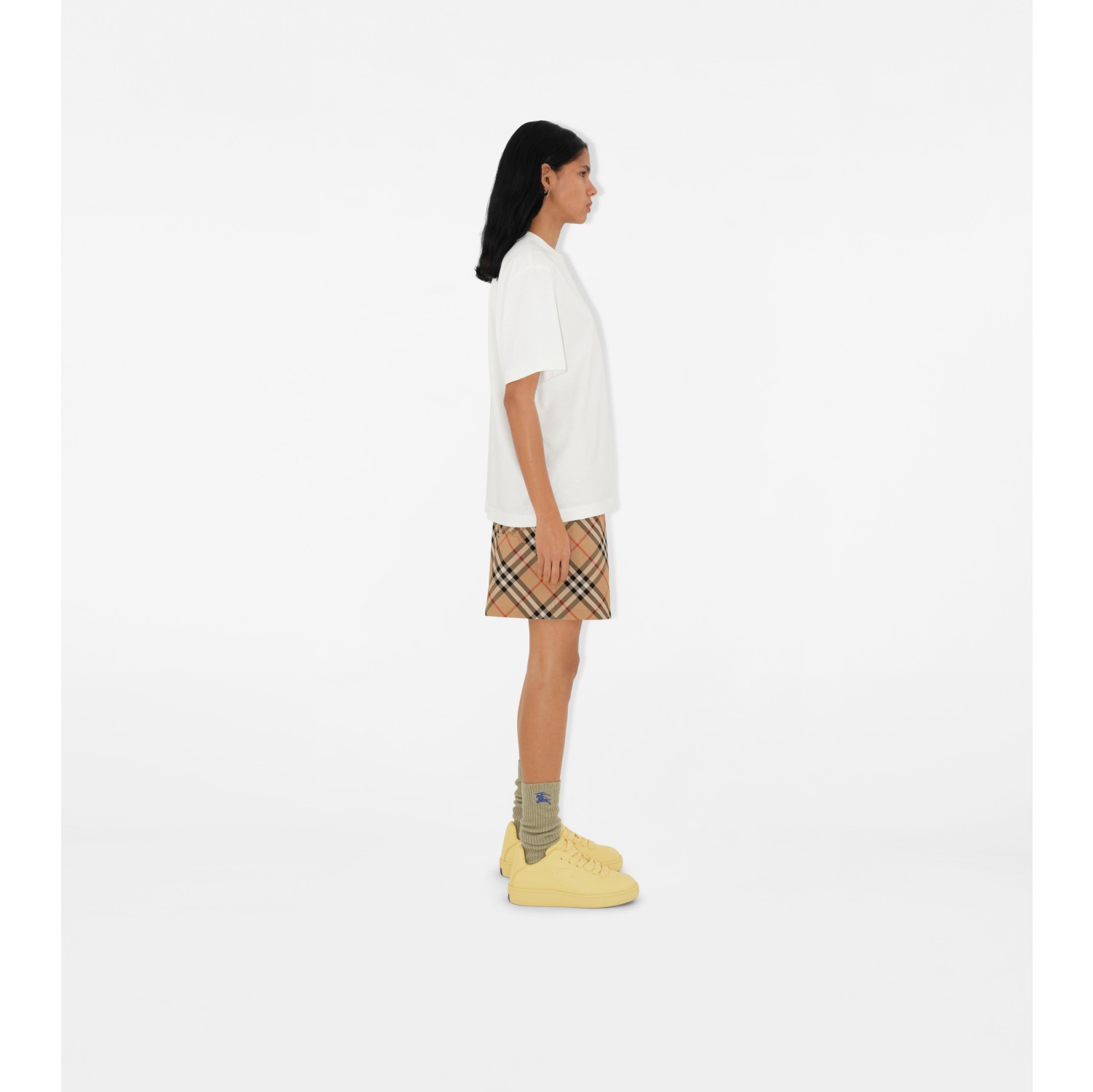 Pantalones cortos Check