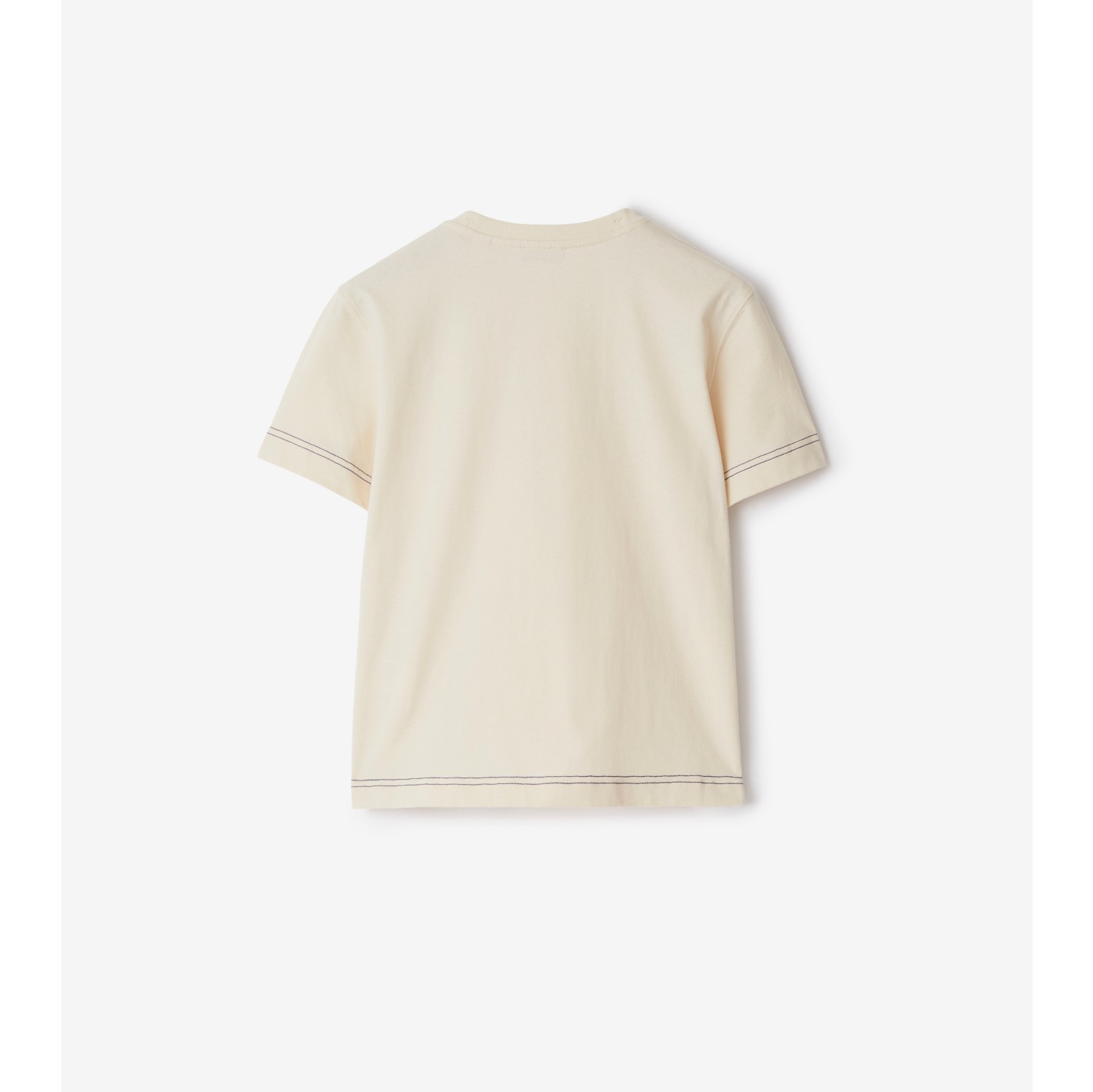 T-shirt boxy en coton