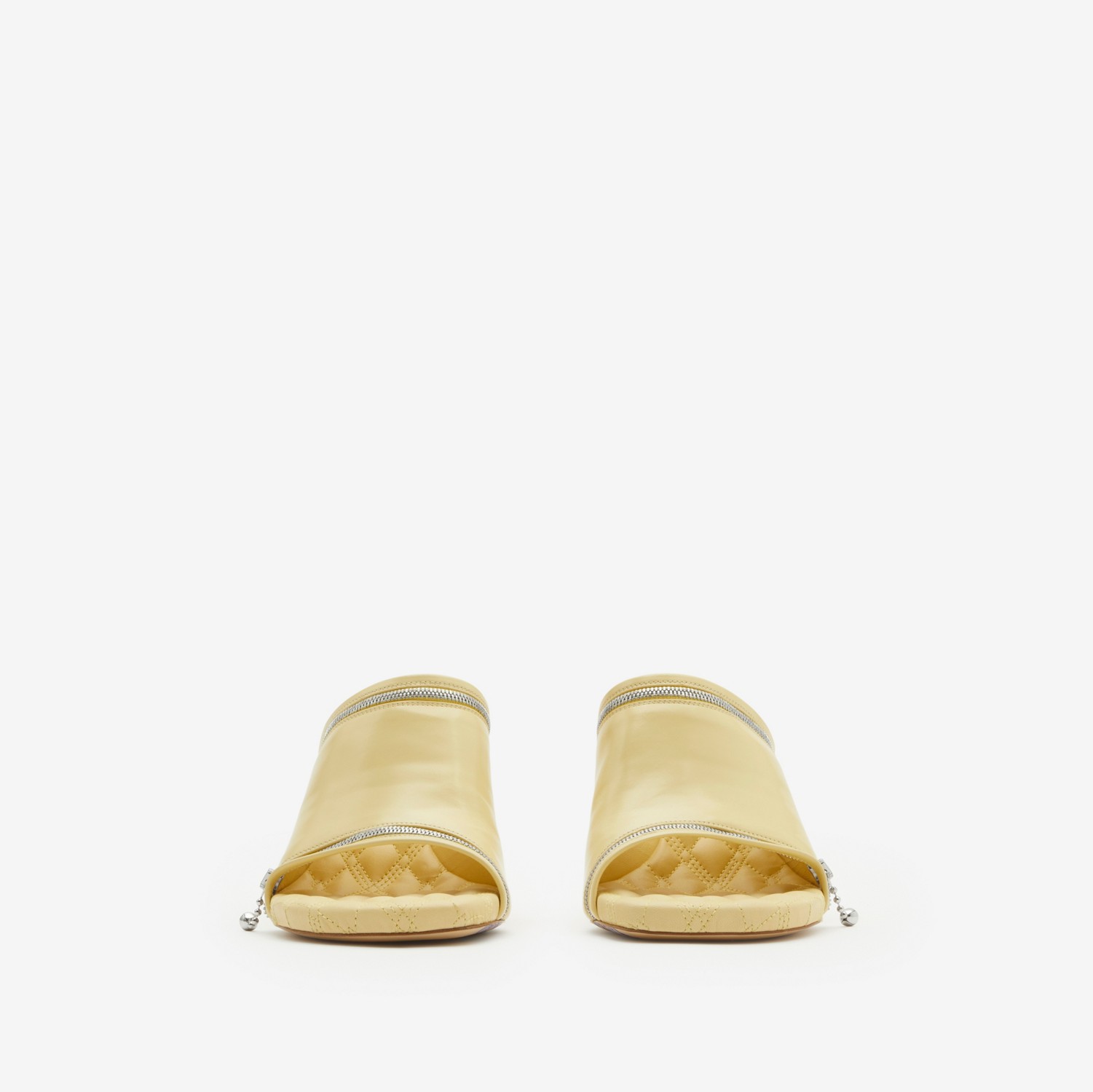 Leather Peep Sandals