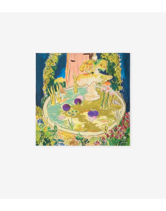 Highgrove Fountain Silk Scarf