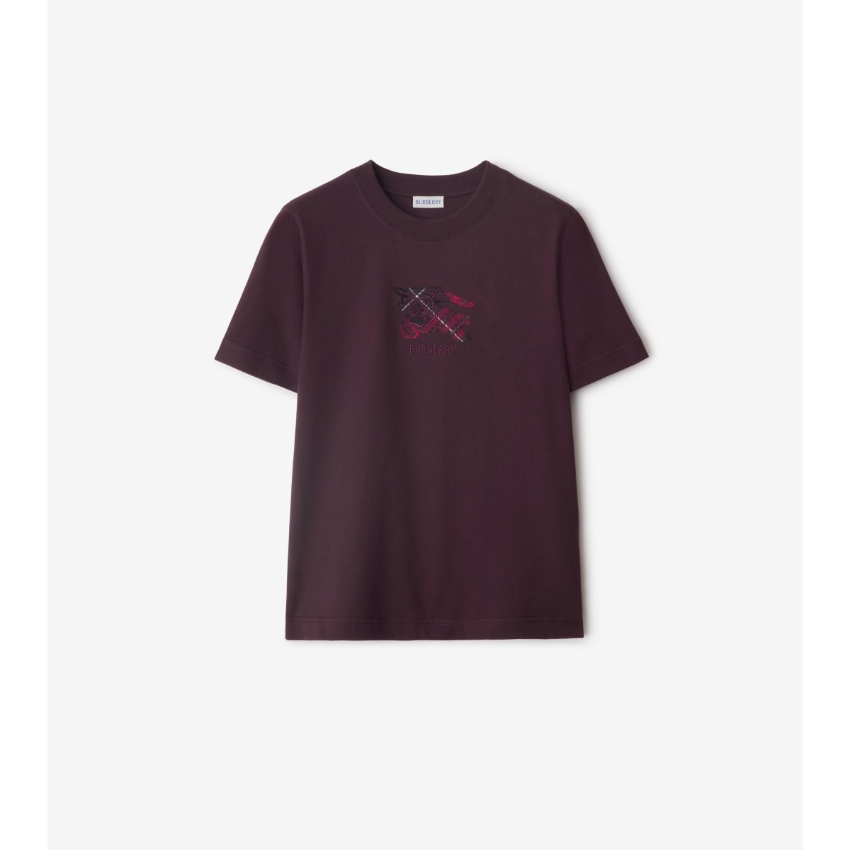  Check EKD Cotton T-shirt