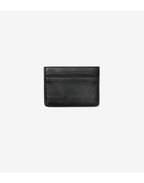 Check Intarsia Card Case
