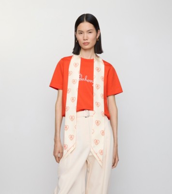 ウィメンズ デザイナー シルクスカーフ | Burberry® 公式サイト
