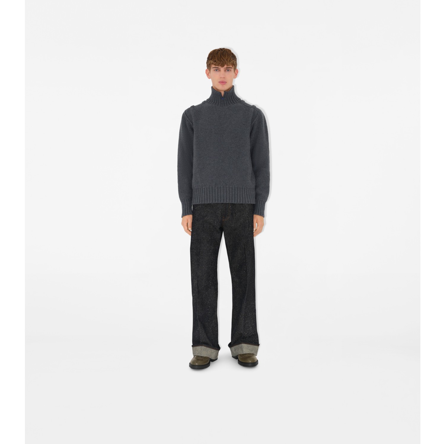 Pullover in misto cashmere