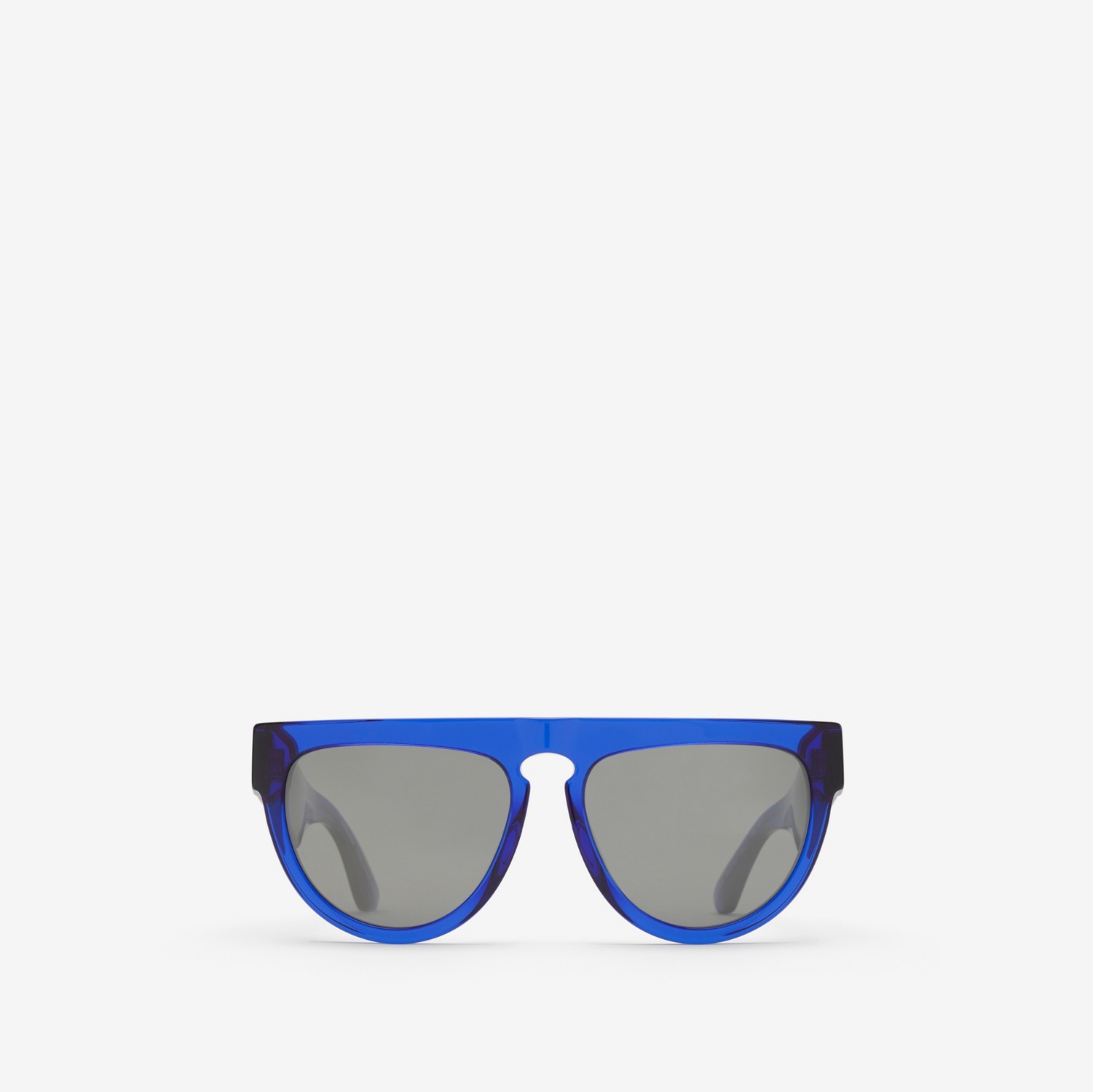 圆弧框太阳眼镜 (海军蓝) | Burberry® 博柏利官网