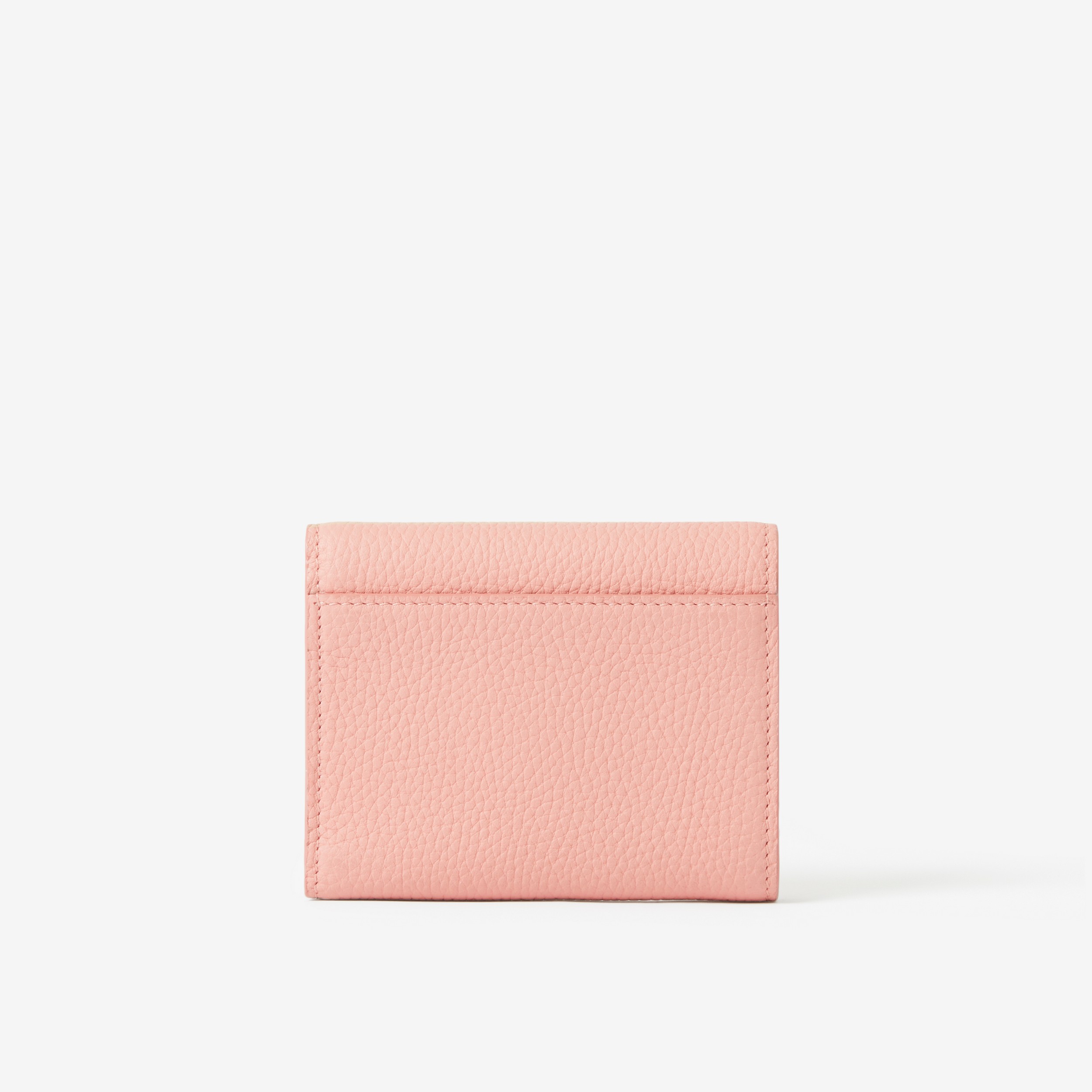 Grainy Leather TB Folding Wallet in Dusky Pink - Women | Burberry® Official - 3