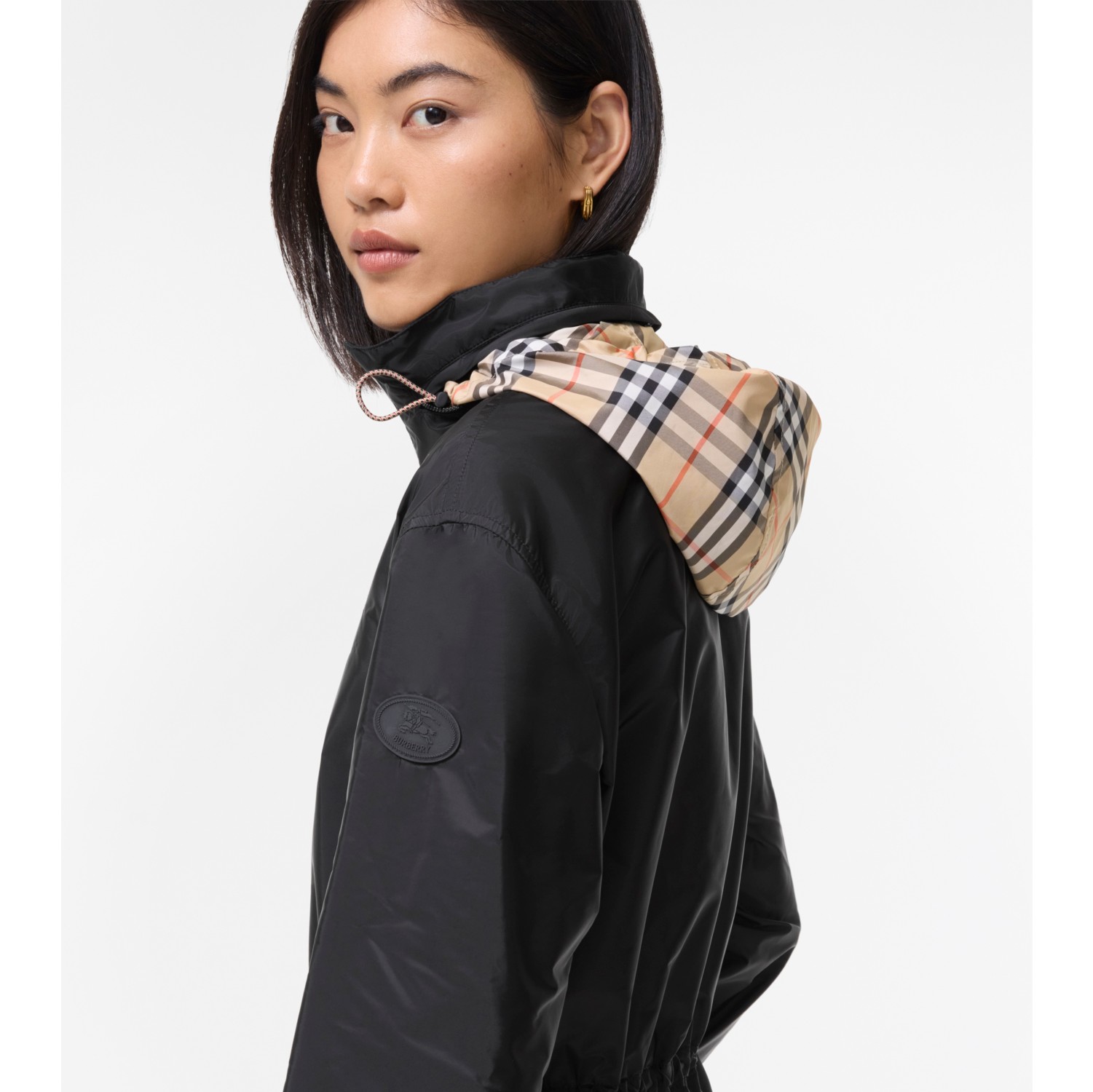 Kurzer Nylonparka „Blackpool“