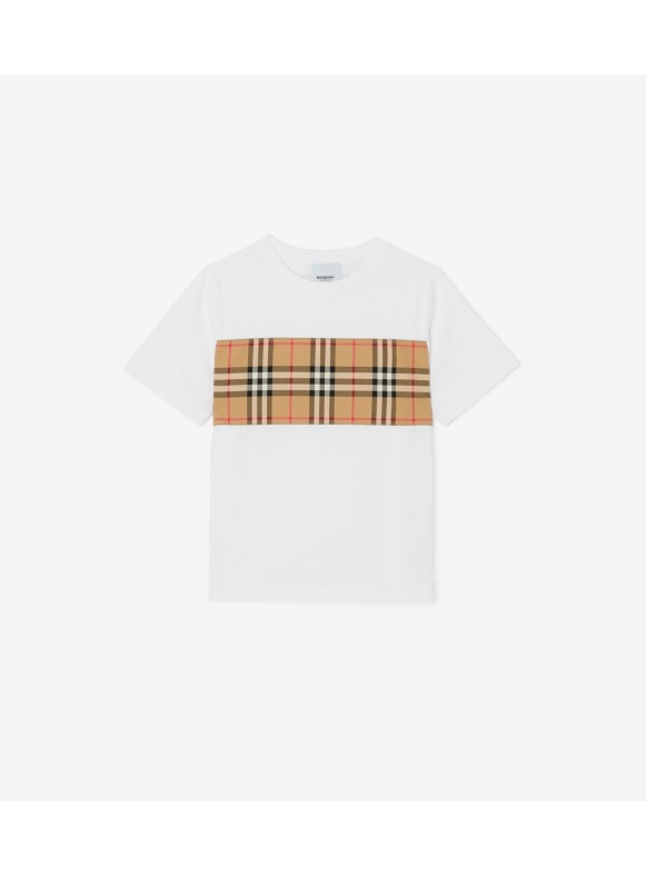 Burberry shirt hot sale kids