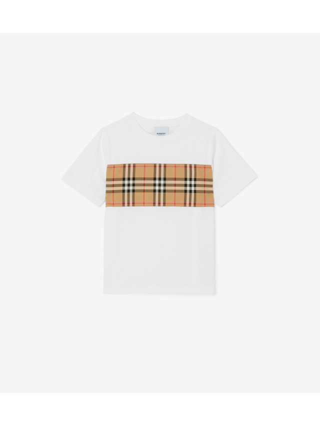 Burberry t shirt on sale kids uk