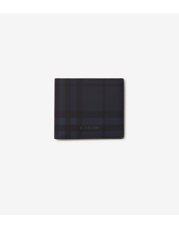 City Check Bifold Wallet