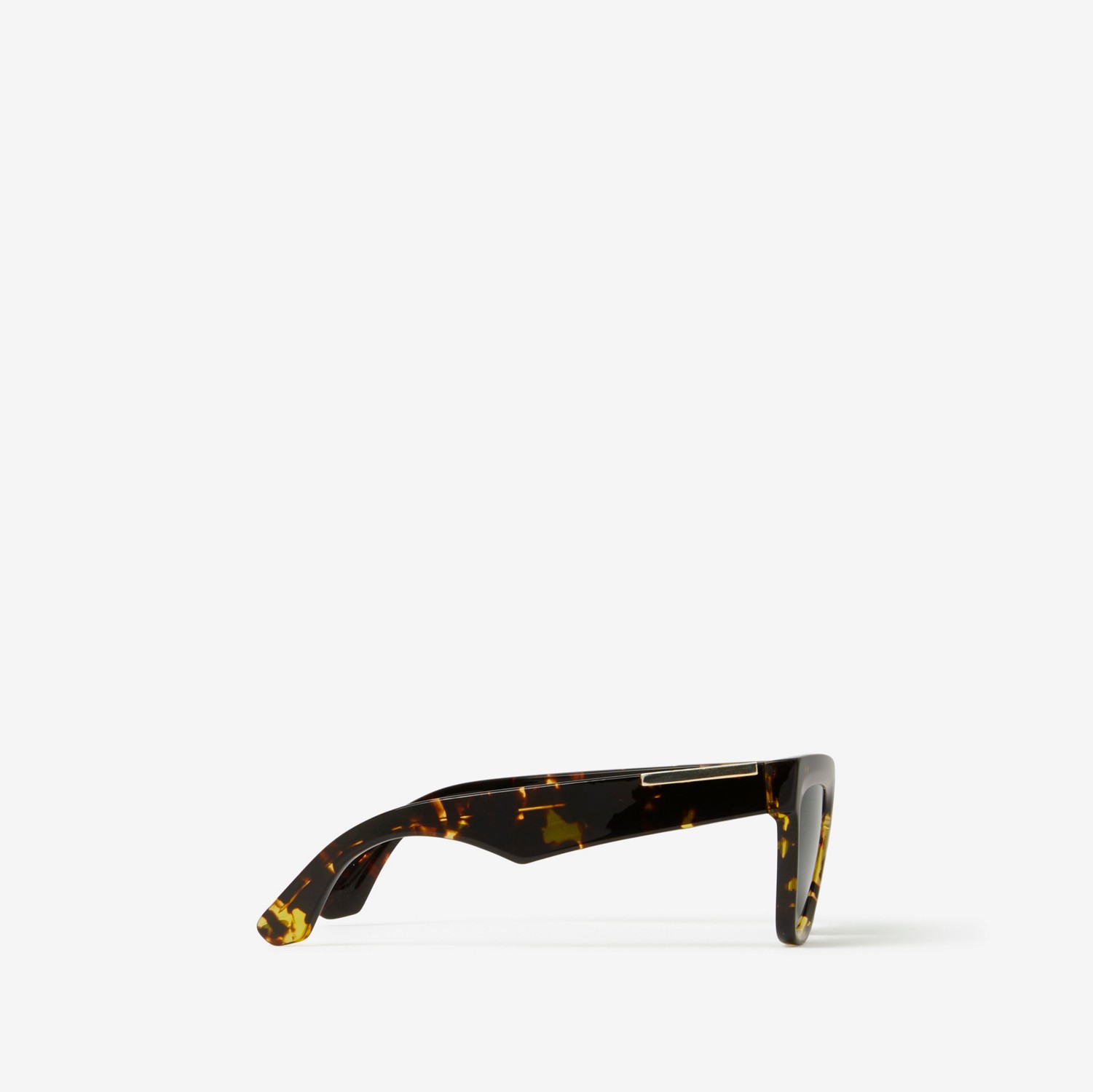 Square Frame Sunglasses in Tortoiseshell | Burberry® Official