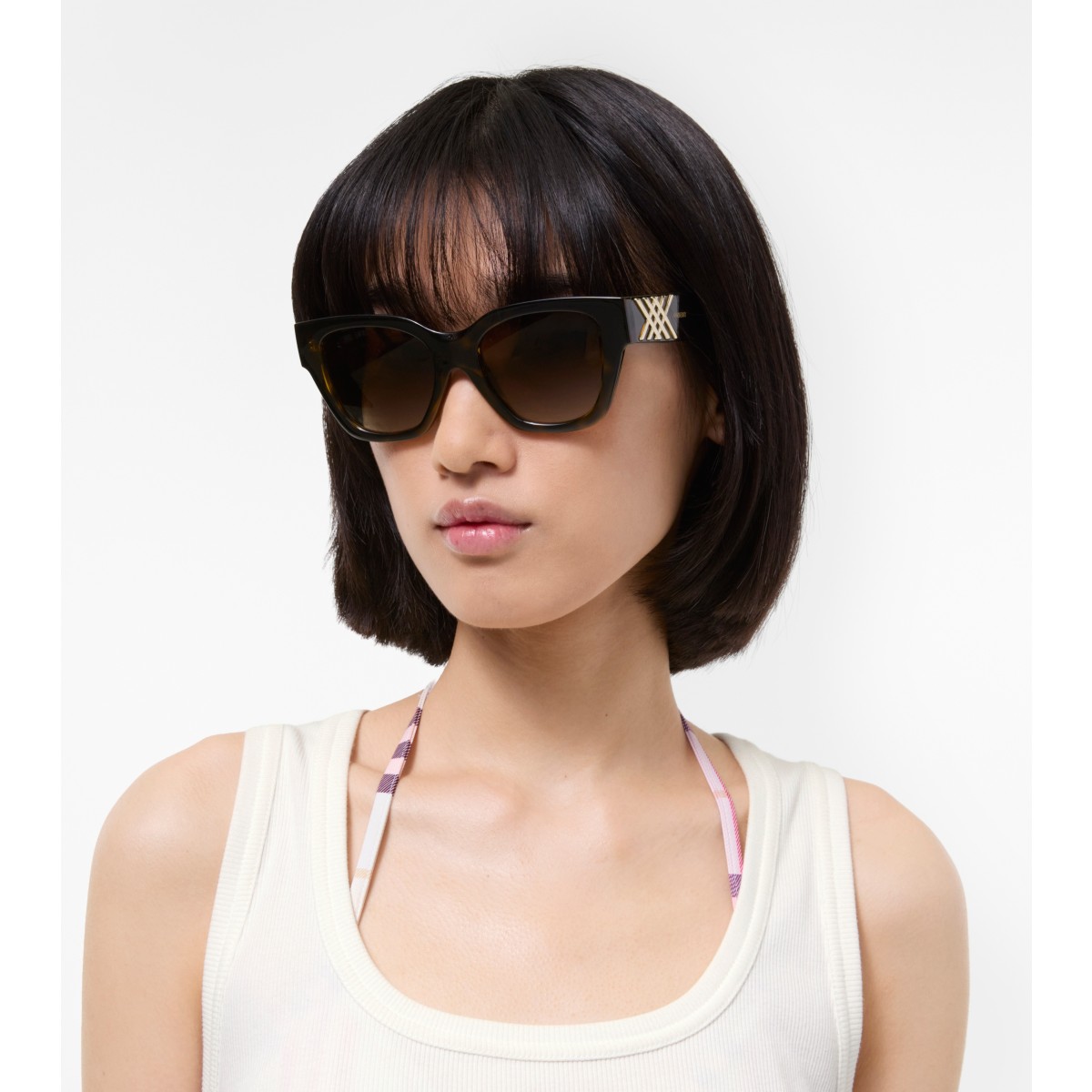  Check Heritage Square Sunglasses