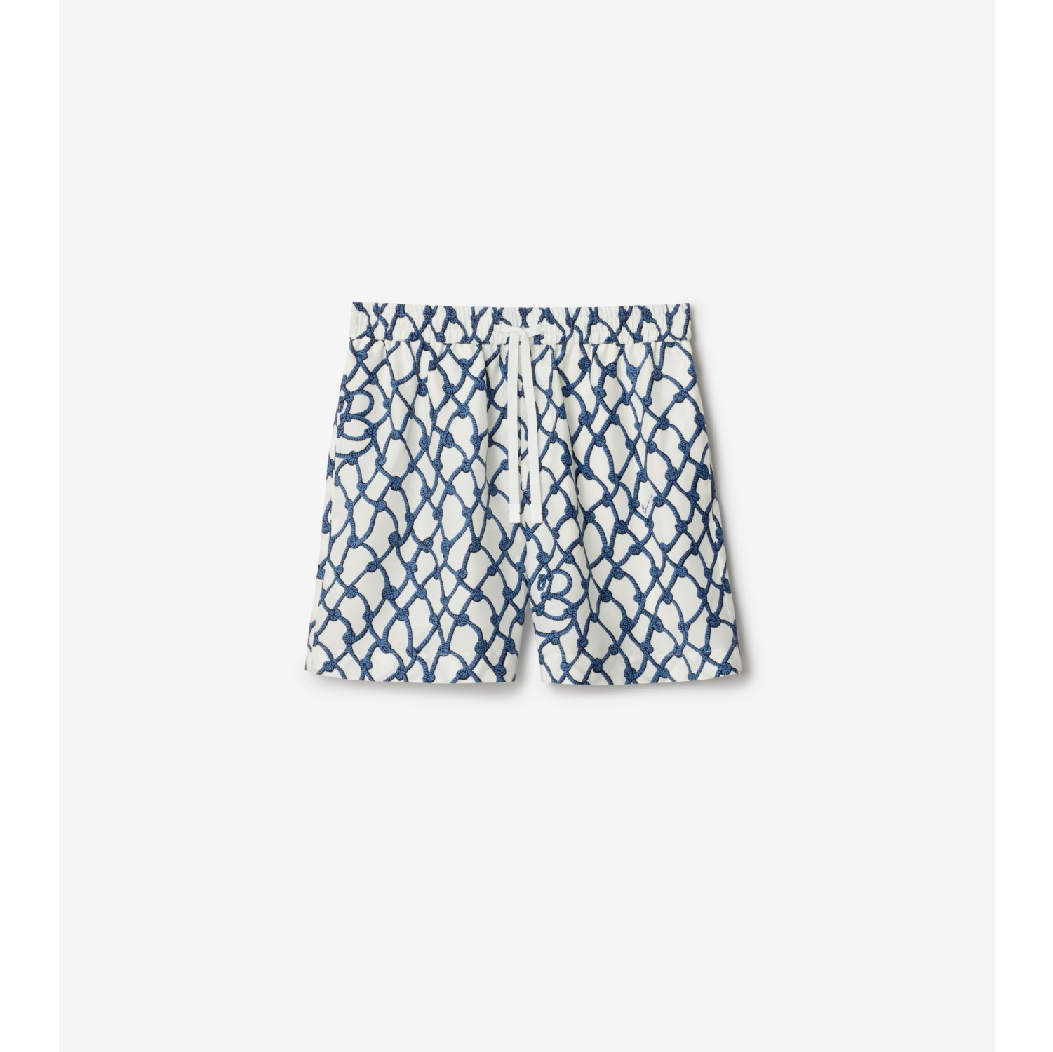 Knot Silk Shorts