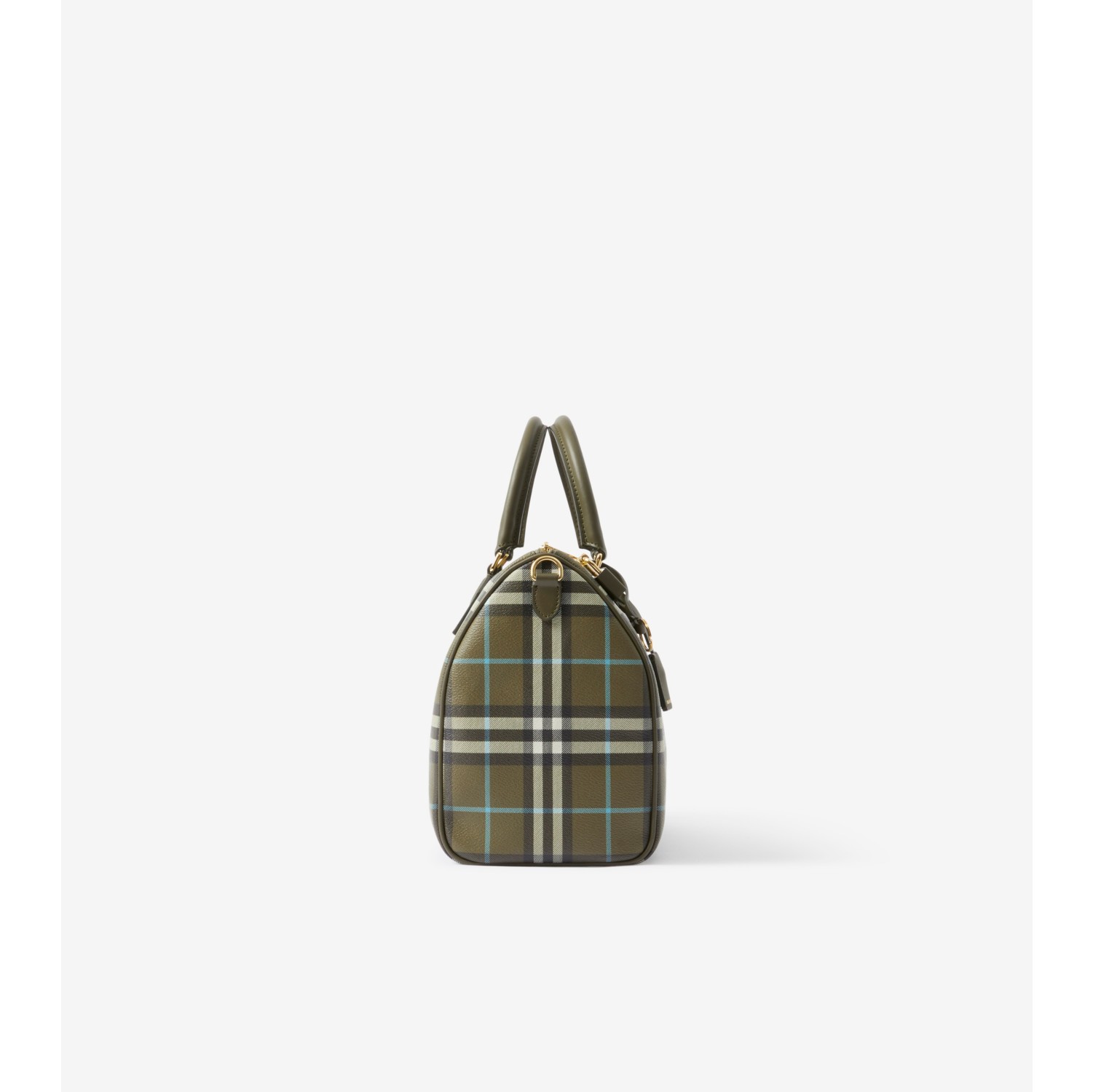 Burberry Check Medium Bowling Bag