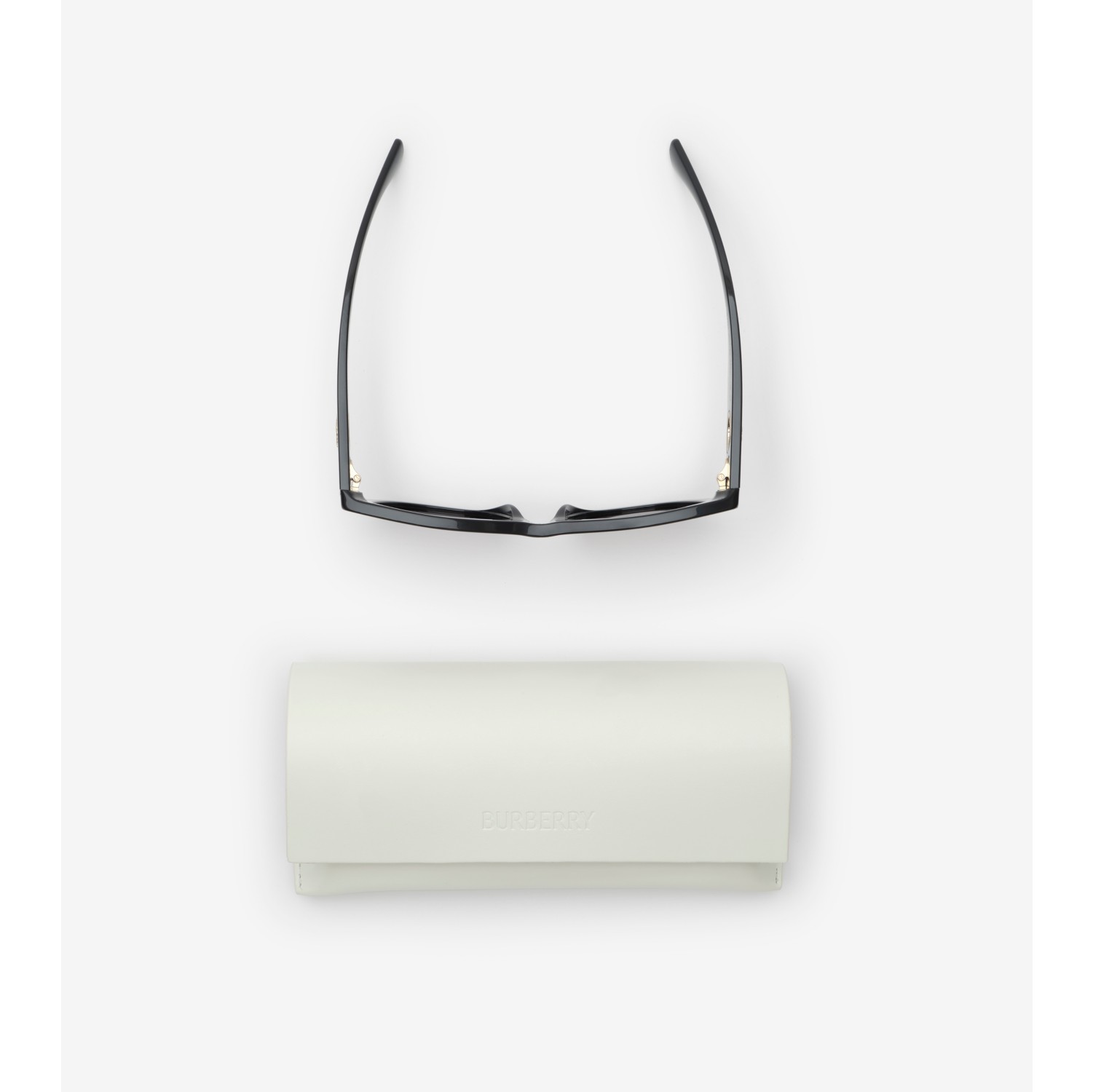 EKD Round Sunglasses in Black - Women | Burberry® Official