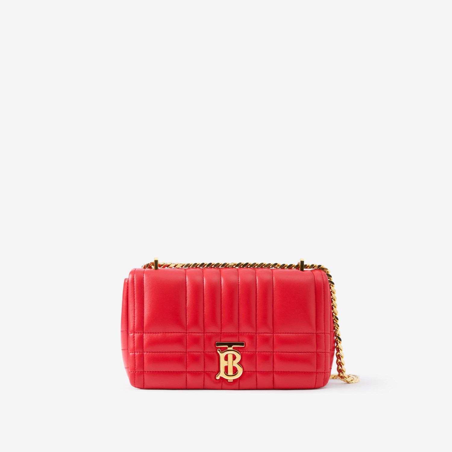 Kleine Tasche „Lola“ (Leuchtendes Rot) - Damen | Burberry®