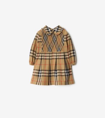 ベイビーガール ドレス | Burberry® 公式サイト