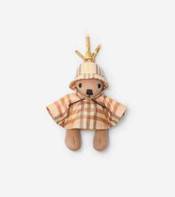 Burberry モノグラム　トーマスベアーチャーム トーマスベア チャーム (サンドグレー) - ウィメンズ | Burberry